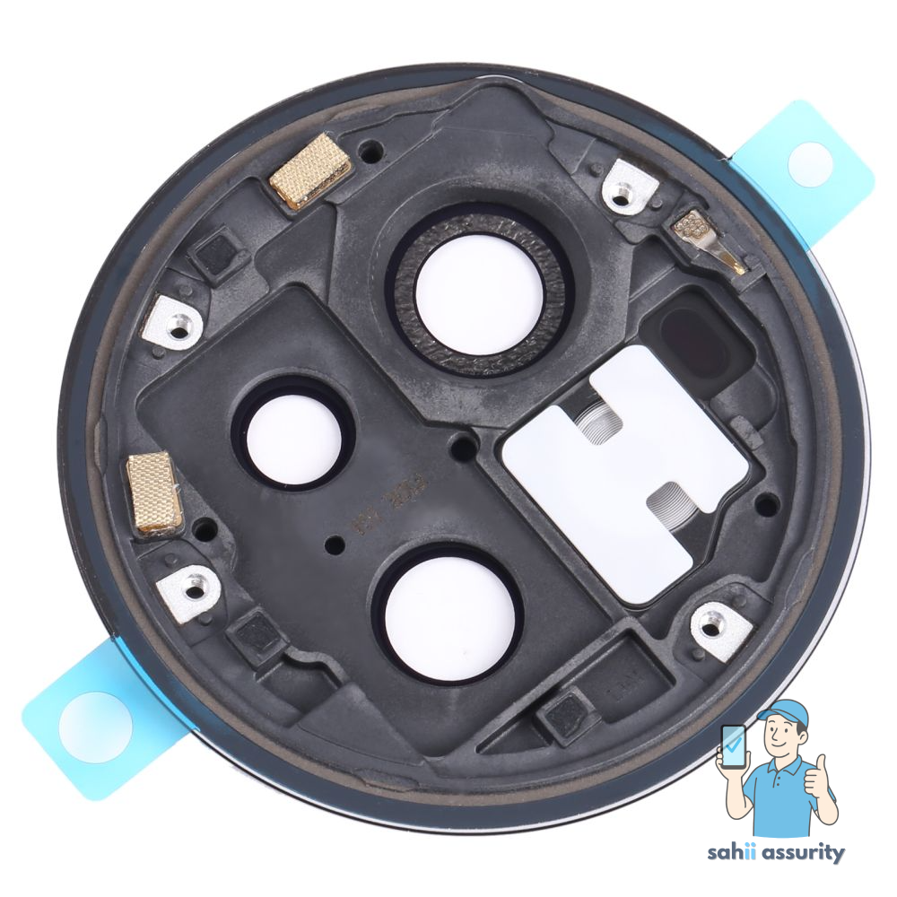 Camera Lens Glass with Frame for Vivo X Fold 2 Black thumbnail